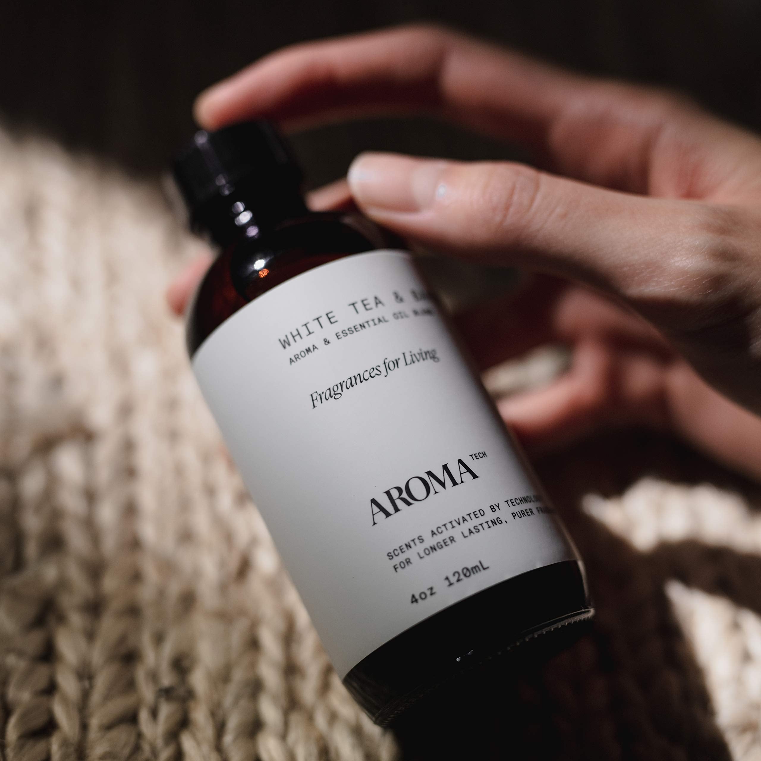 AromaTech Notes thé blanc bambou — the-blanc-bambou, nuance florale et boisée.