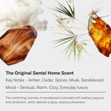 AromaTech Santal – diffuseur ultrasonique: ambiance chaleureuse.