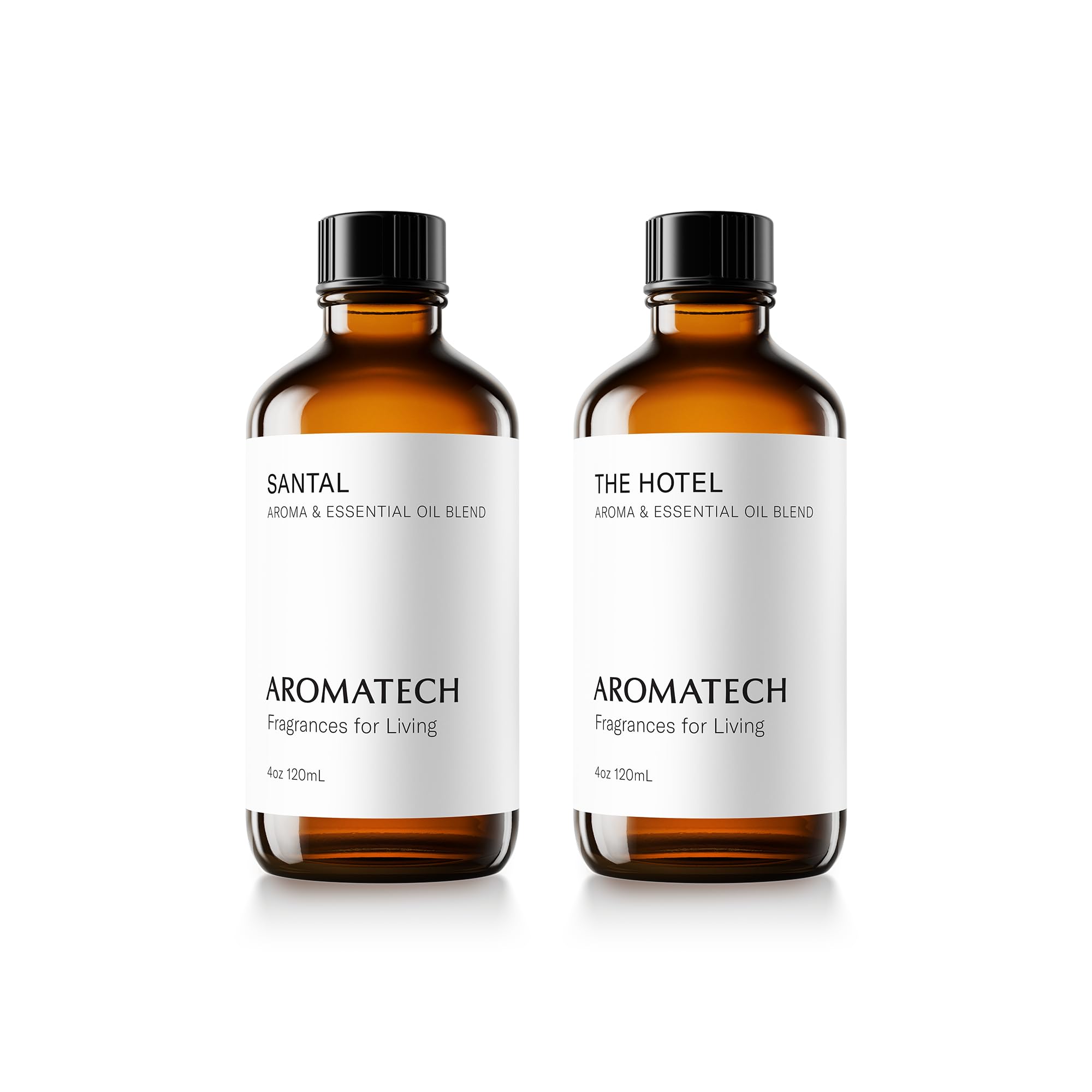 AromaTech Santal et Papyrus: bouteille diffuseur ambiance chaleureuse