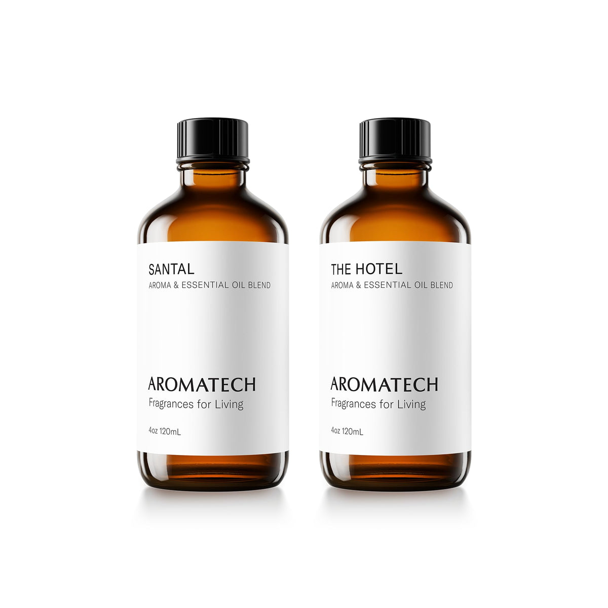 AromaTech Santal et Papyrus: bouteille diffuseur ambiance chaleureuse