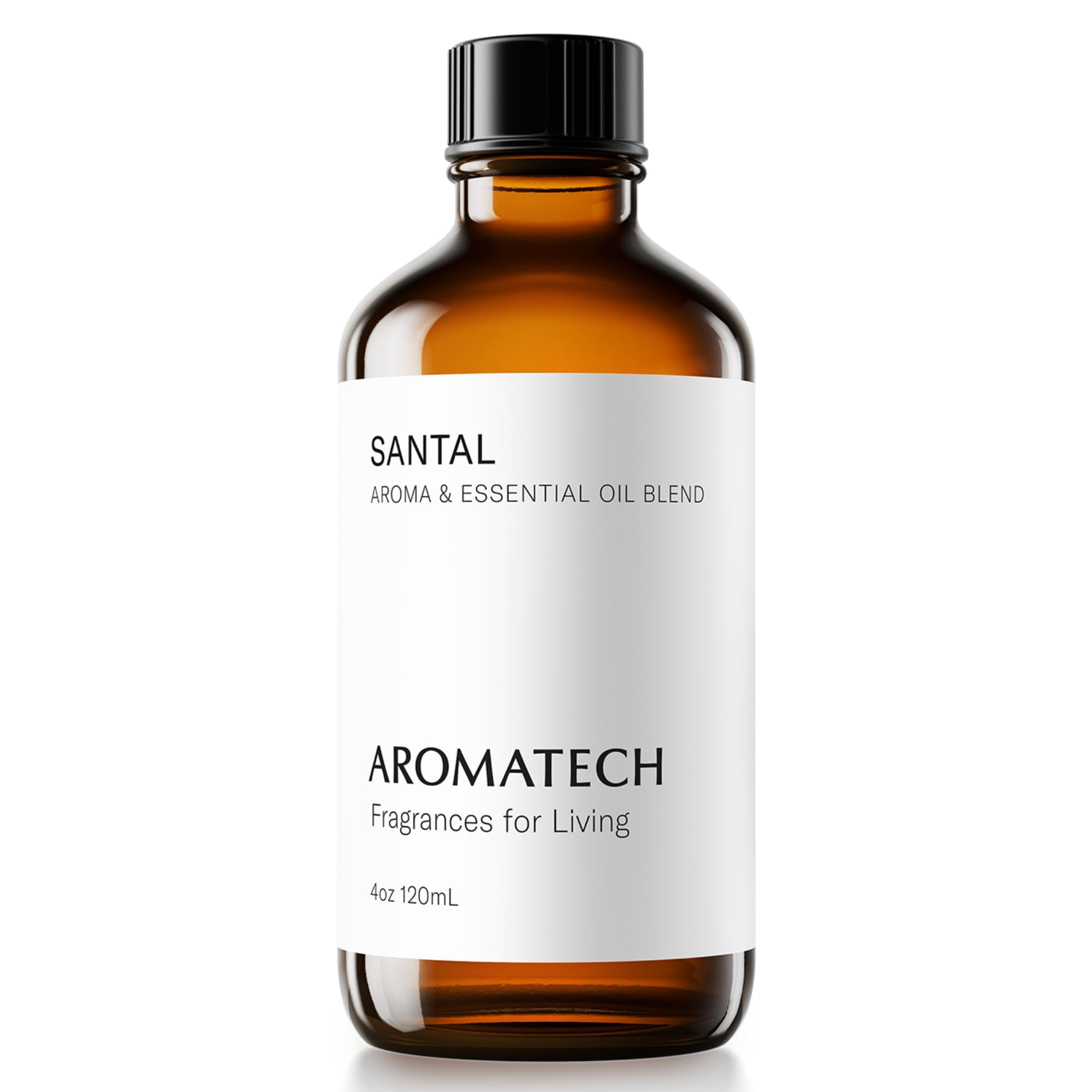 AromaTech Santal – diffusion: idéal pour salon, chambre ou bureau.