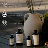 AromaTech Thé Blanc et Bambou : notes principales thé blanc, bambou et jasmin.