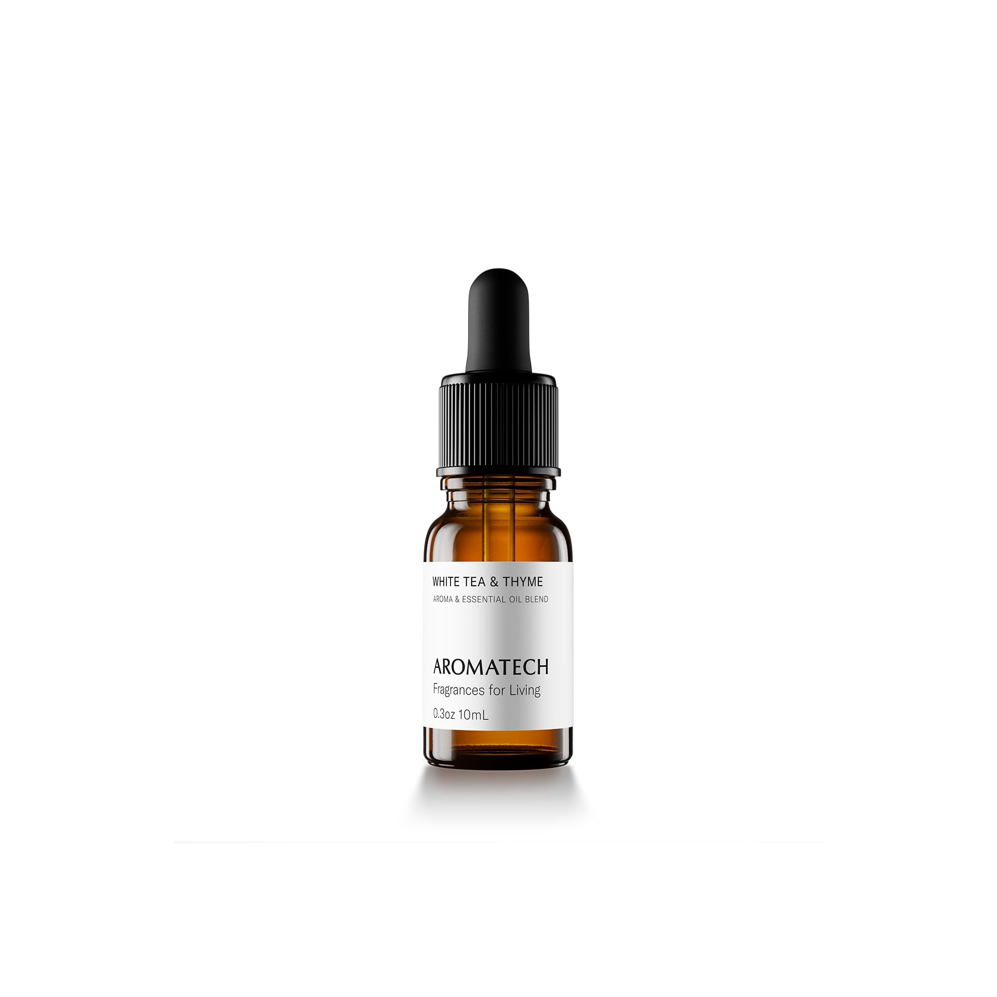 Aromatech thé blanc thym bouteille — parfum apaisant pour espace