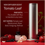 AromaTech Tomate-Feuille diffuseur ultrasonique pour une atmosphère parfumée et apaisante.