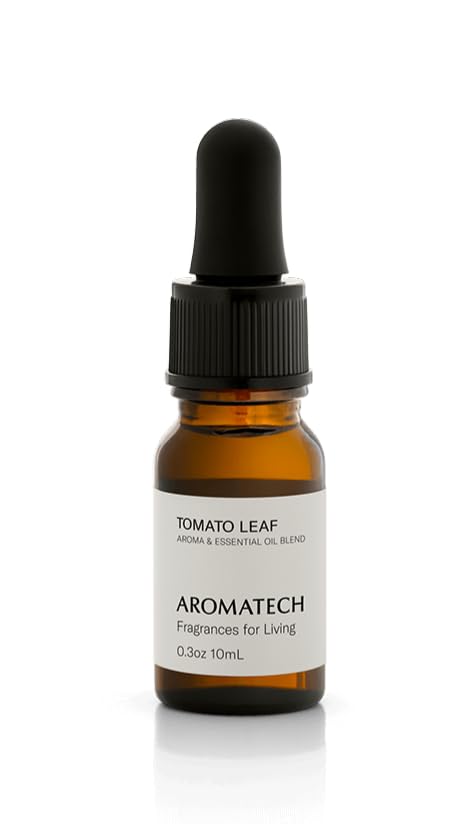 AromaTech Tomate-Feuille huile 10ml pour diffuser et créer une ambiance rafraîchissante.