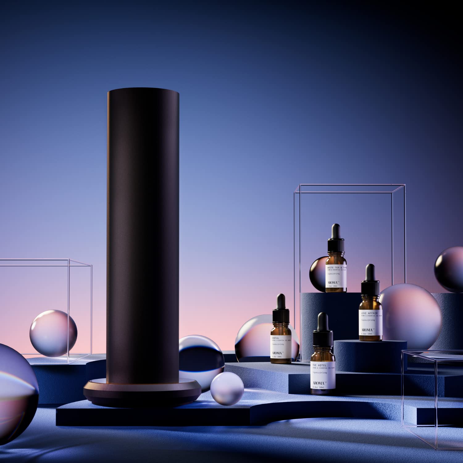 AromaTech Usage maison - diffusion compatible avec diffuseurs.