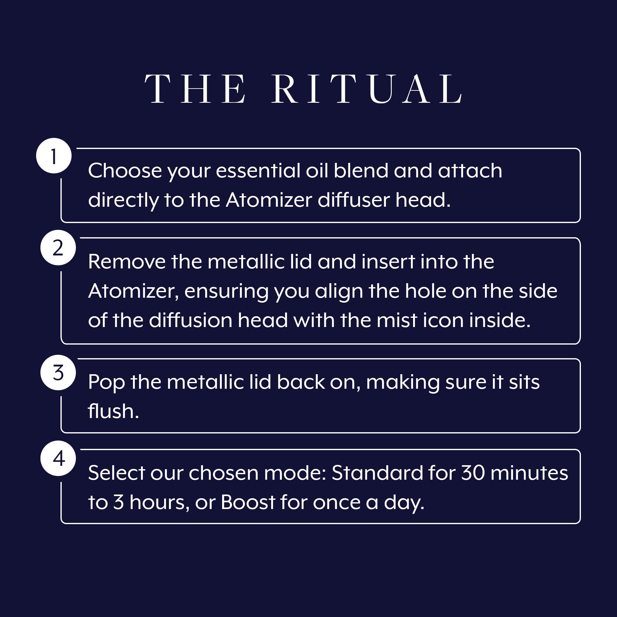 Aromatherapy Associates atomiseur-diffuseur autonomie jusqu'à 18 heures pour ambiance prolongée