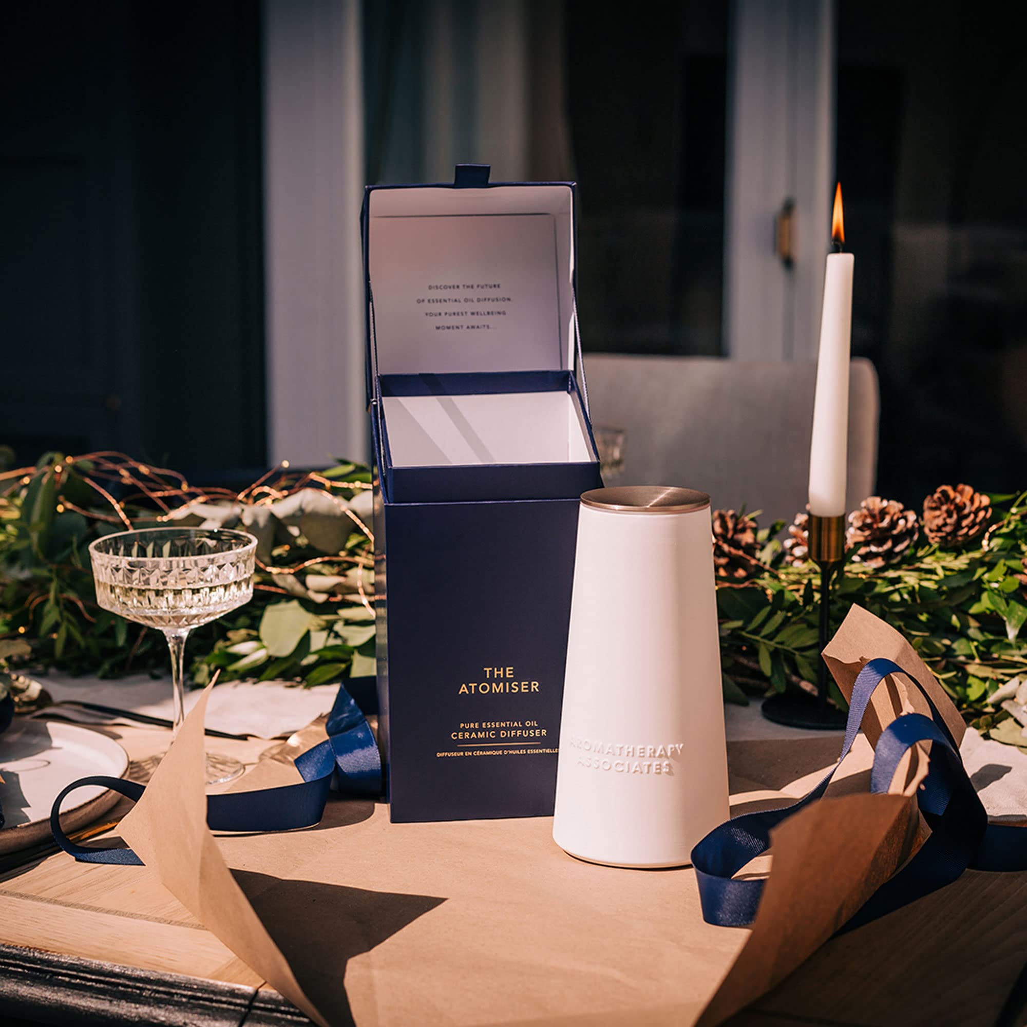 Aromatherapy Associates diffuseur portatif idéal pour bureau et quotidien