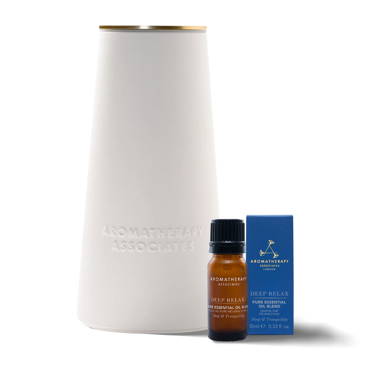 Aromatherapy Associates atomiseur portable Deep Relax, diffusion sans eau.