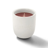 Bougie Rose d'Aromatherapy Associates, mèche coton durable – lumière douce et durable.