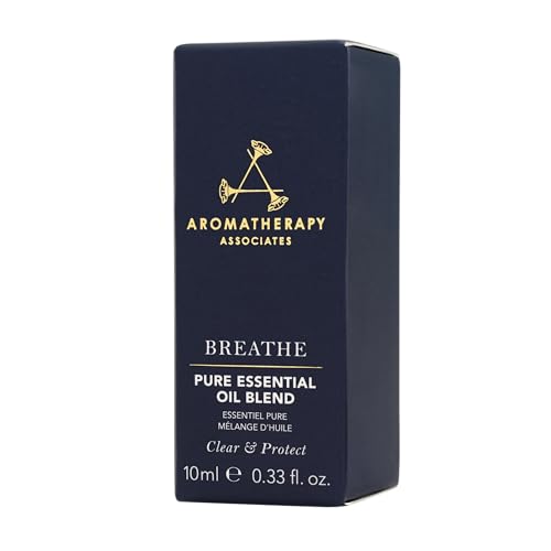 Aromatherapy Associates Breathe, gouttes pour bain offrant relaxation et sensation de fraîcheur.