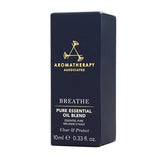 Aromatherapy Associates Breathe, gouttes pour bain offrant relaxation et sensation de fraîcheur.