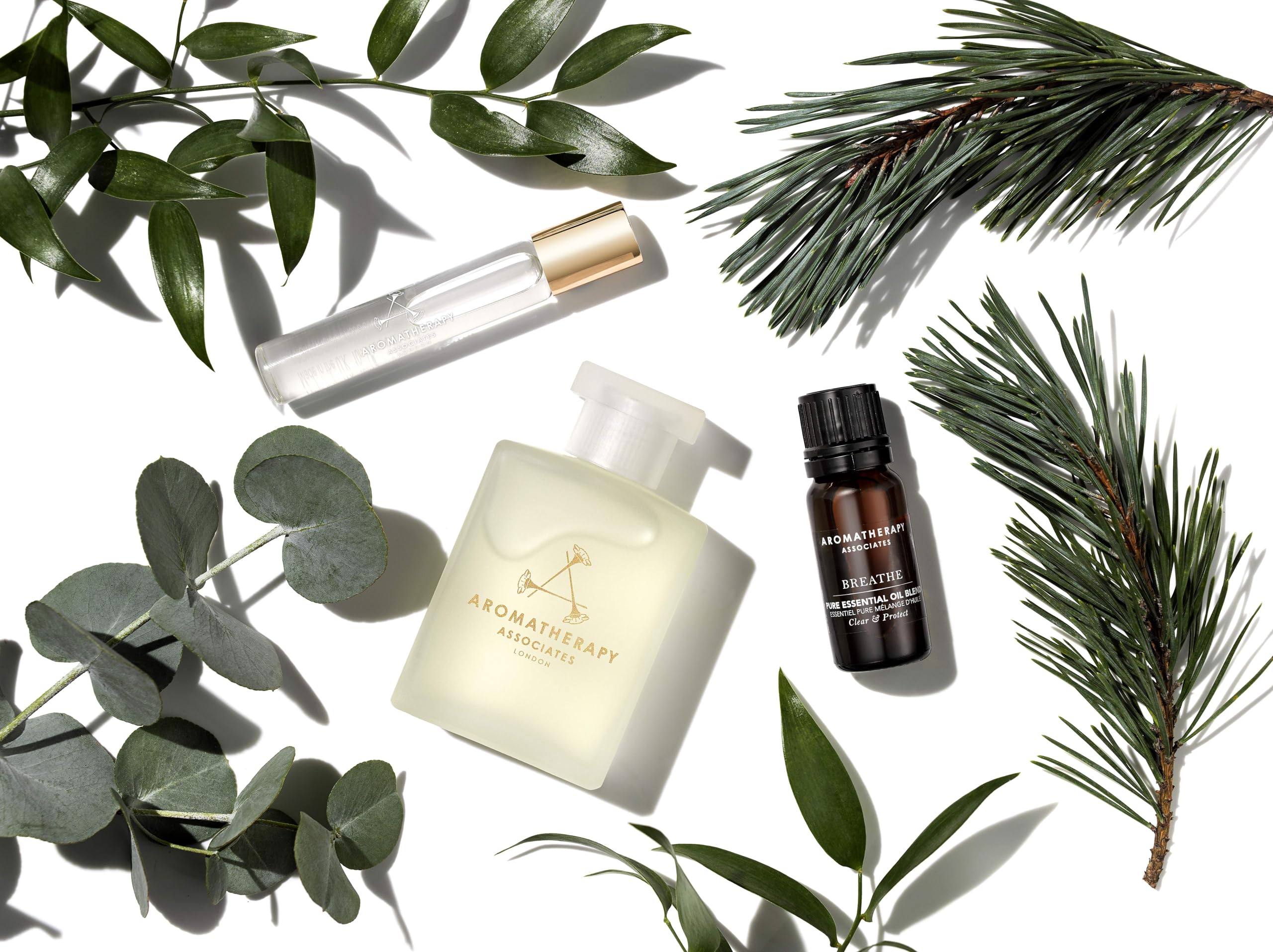 Aromatherapy Associates Breathe, rituel soir pour se détendre avant le coucher.