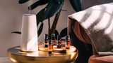 Aromatherapy Associates De-Stress, emballage-luxe: emballage premium qui reflète l'attention artisanale.