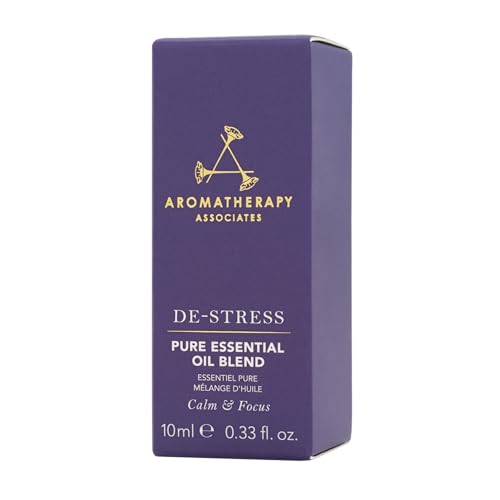 Aromatherapy Associates De-Stress, gouttes-huile: application précise pour un moment de calme.