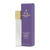 Aromatherapy Associates De-Stress Mind, bouteille roll-on prête à l'emploi sur les points pulsatifs, usage rapide.