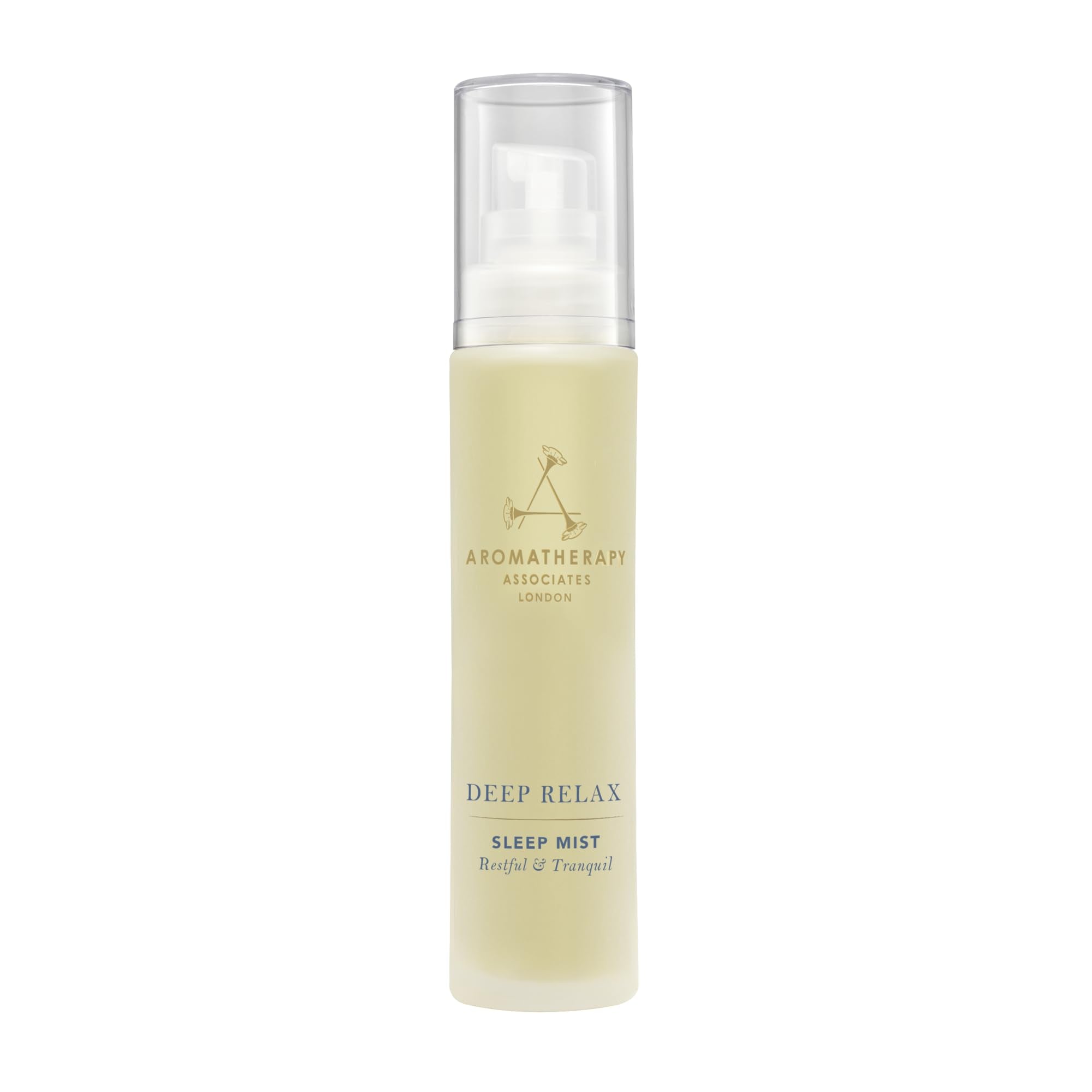 Aromatherapy Associates Deep Relax: formulation sans lavande pour une expérience sensorielle équilibrée.