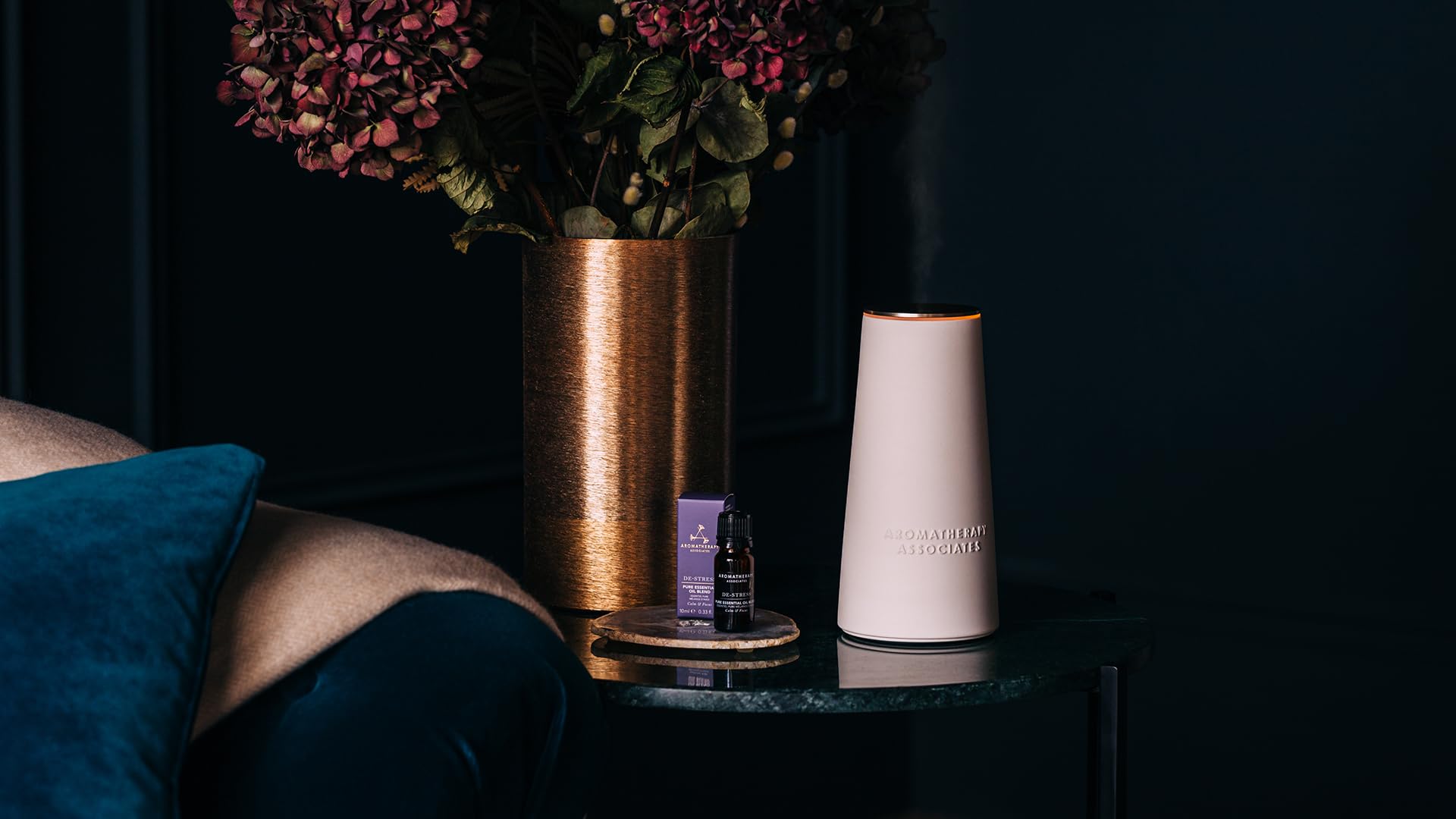 Aromatherapy Associates Deep Relax: camomille pour un effet apaisant et réconfortant.