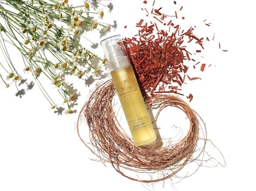 Aromatherapy Associates Deep Relax: brume sur lit et corps avec vetiver et camomille.