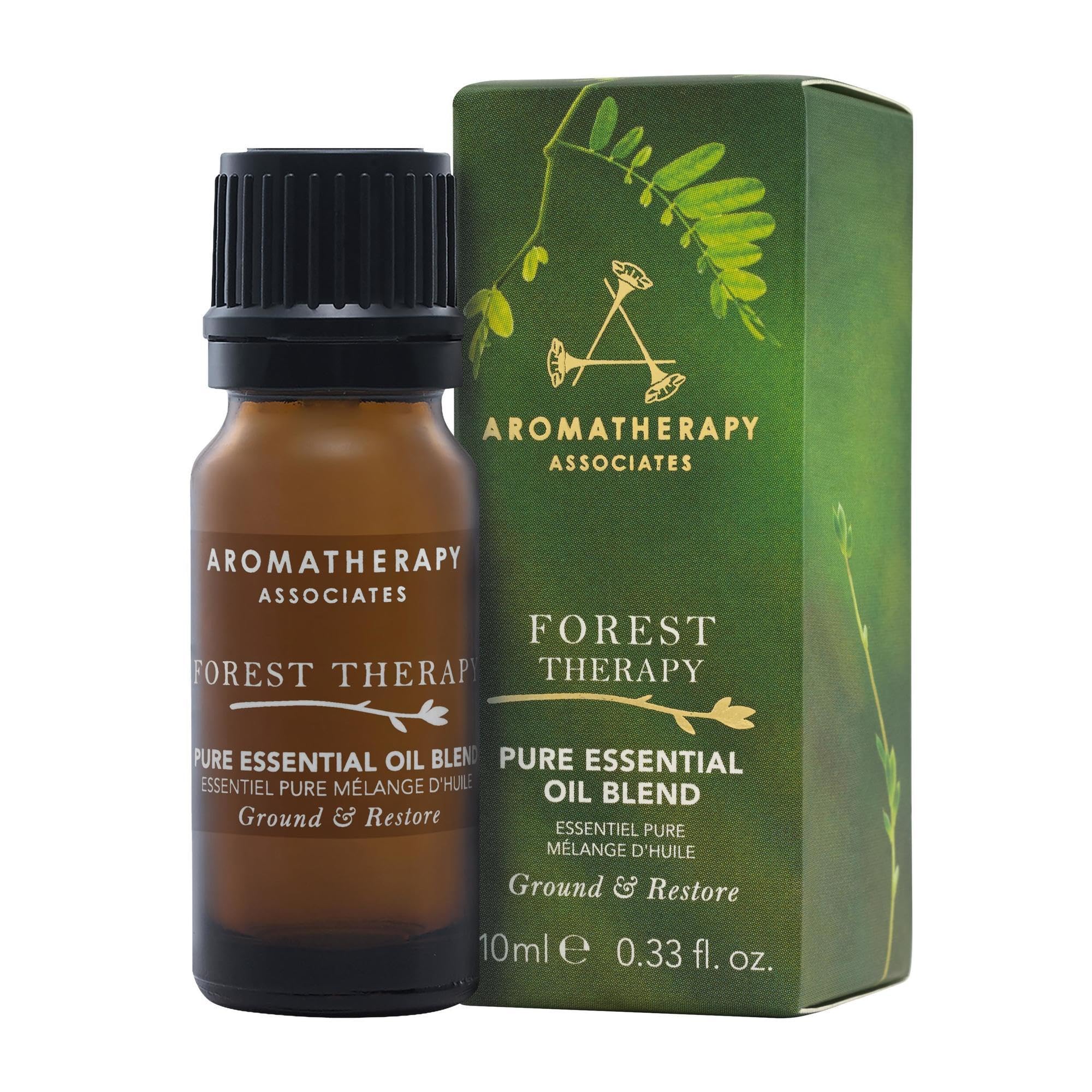 Aromatherapy Associates Thérapie forestière: bouteille prête à diffusion apaisante.