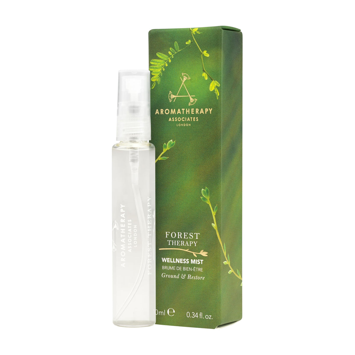 Aromatherapy Associates Forest Therapy, brume-bouteille rafraîchissante pour immersion forestière à domicile