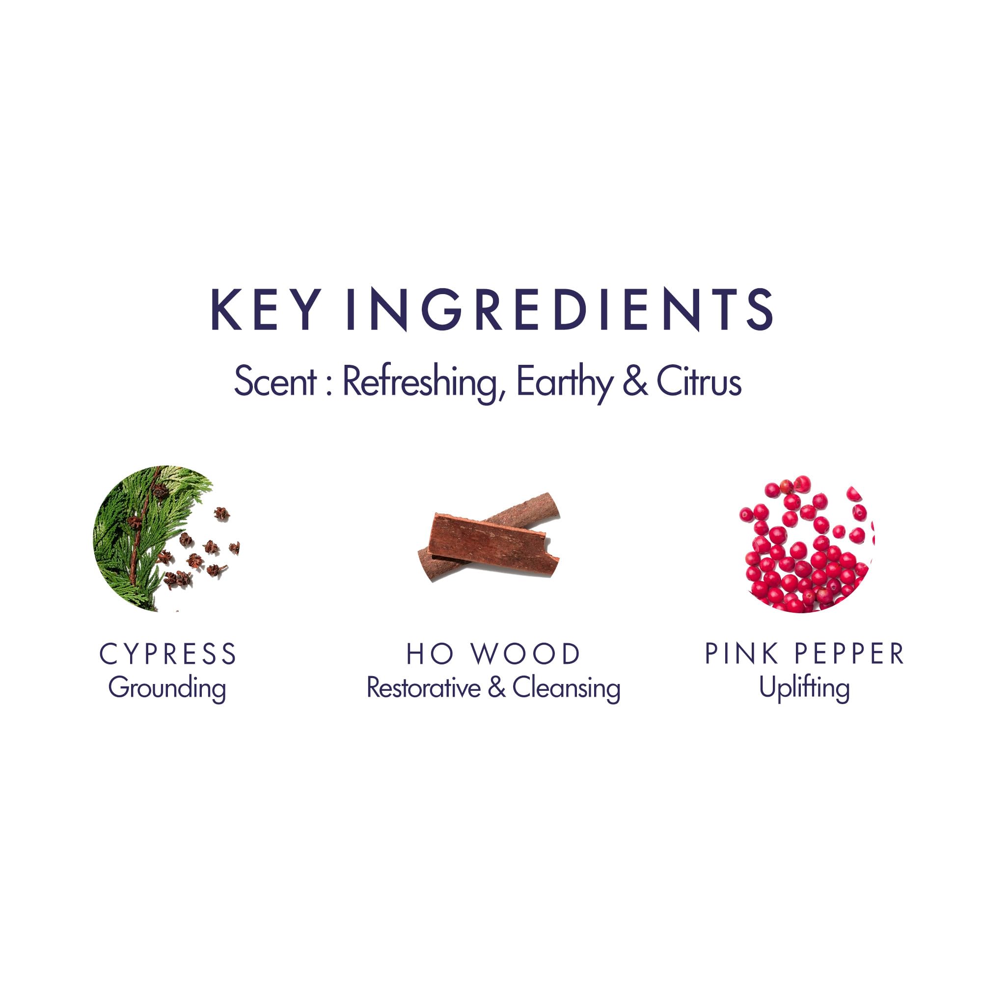 Aromatherapy Associates Thérapie forestière: Ho Wood pour un effet d’ancrage.