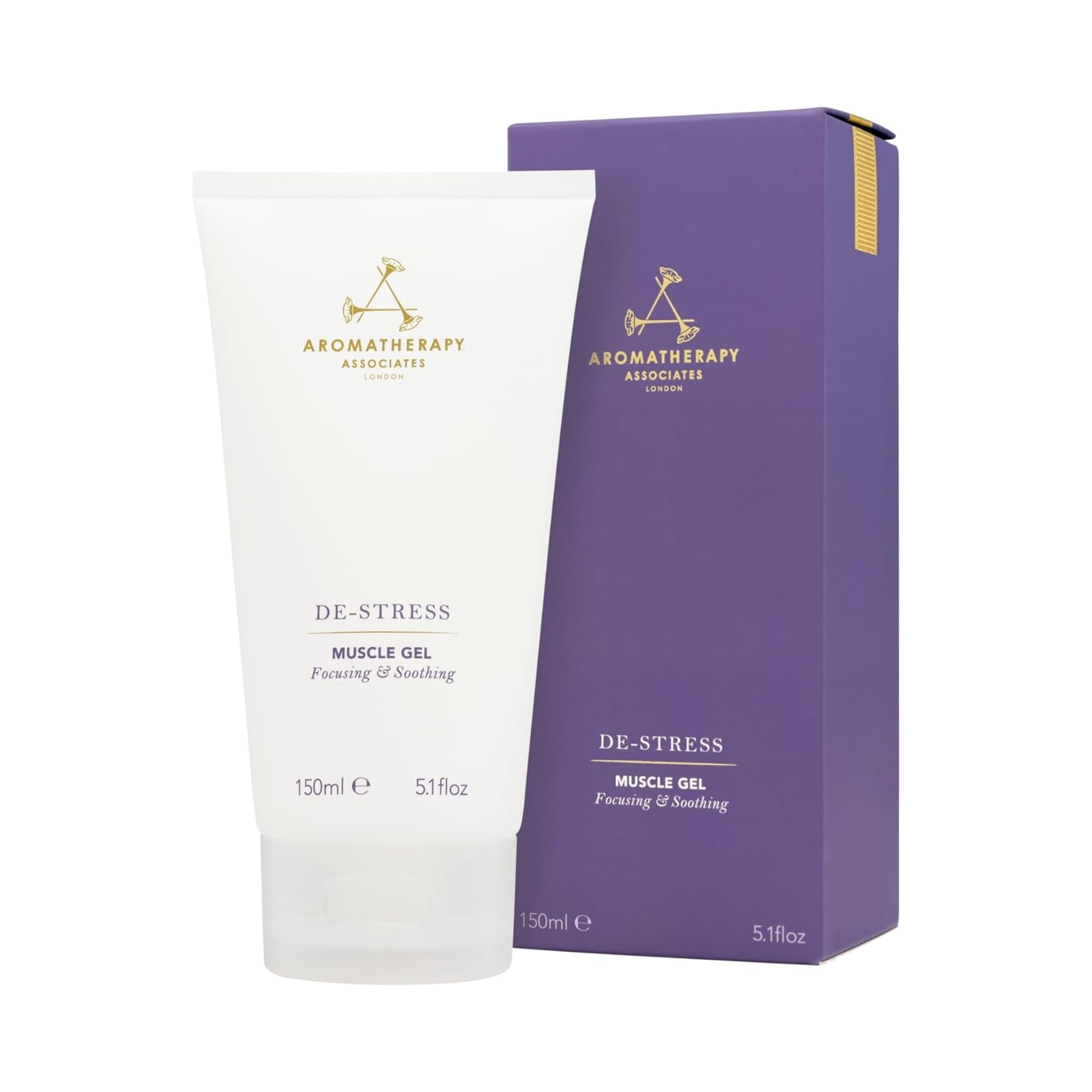 Aromatherapy Associates De-Stress Gel de massage, gingembre pour détente musculaire après l’effort
