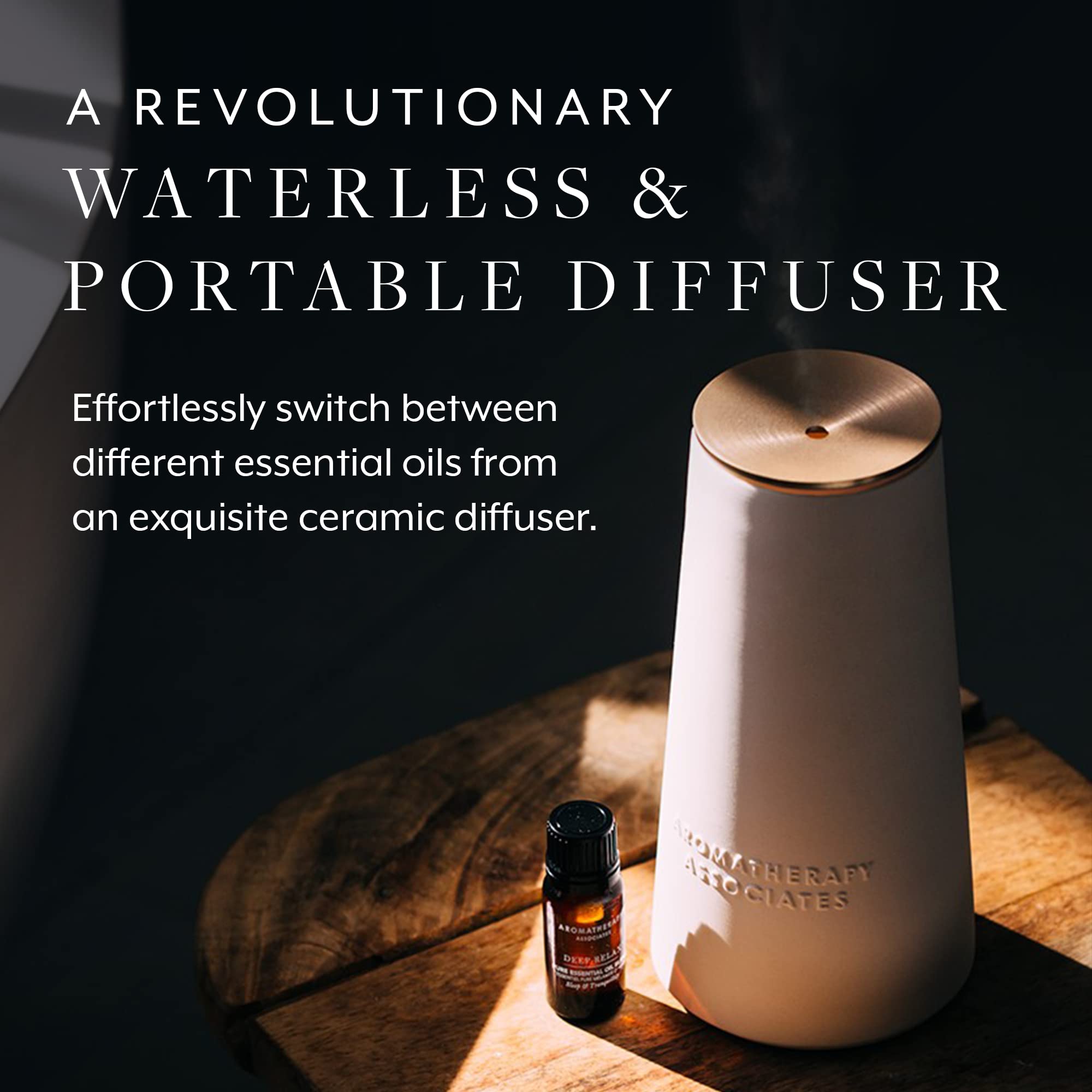 Aromatherapy Associates Revive huile essentielle, énergie et revitalisation à portée.