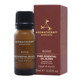 Aromatherapy Associates Rose Pure: bouteille d'huile essentielle pour diffusion et bien-être quotidien
