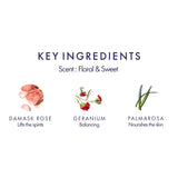 Aromatherapy Associates Rose Pure: usage sur peau après douche pour douceur