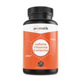 Capsules végan Aromatik pour énergie claire et pratique quotidienne.