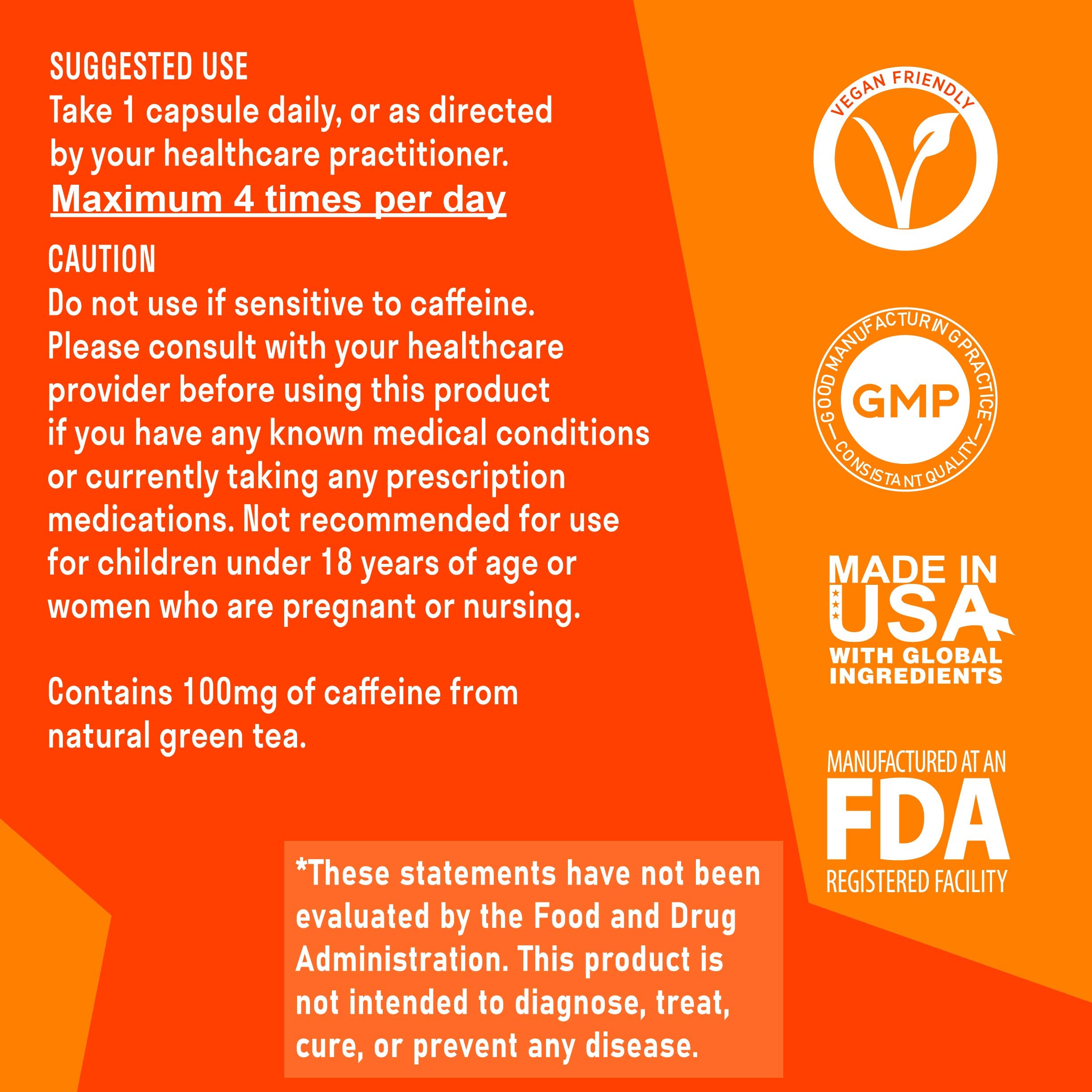 Gélules Aromatik Caféine L-Theanine, dose quotidienne pour concentration stable.