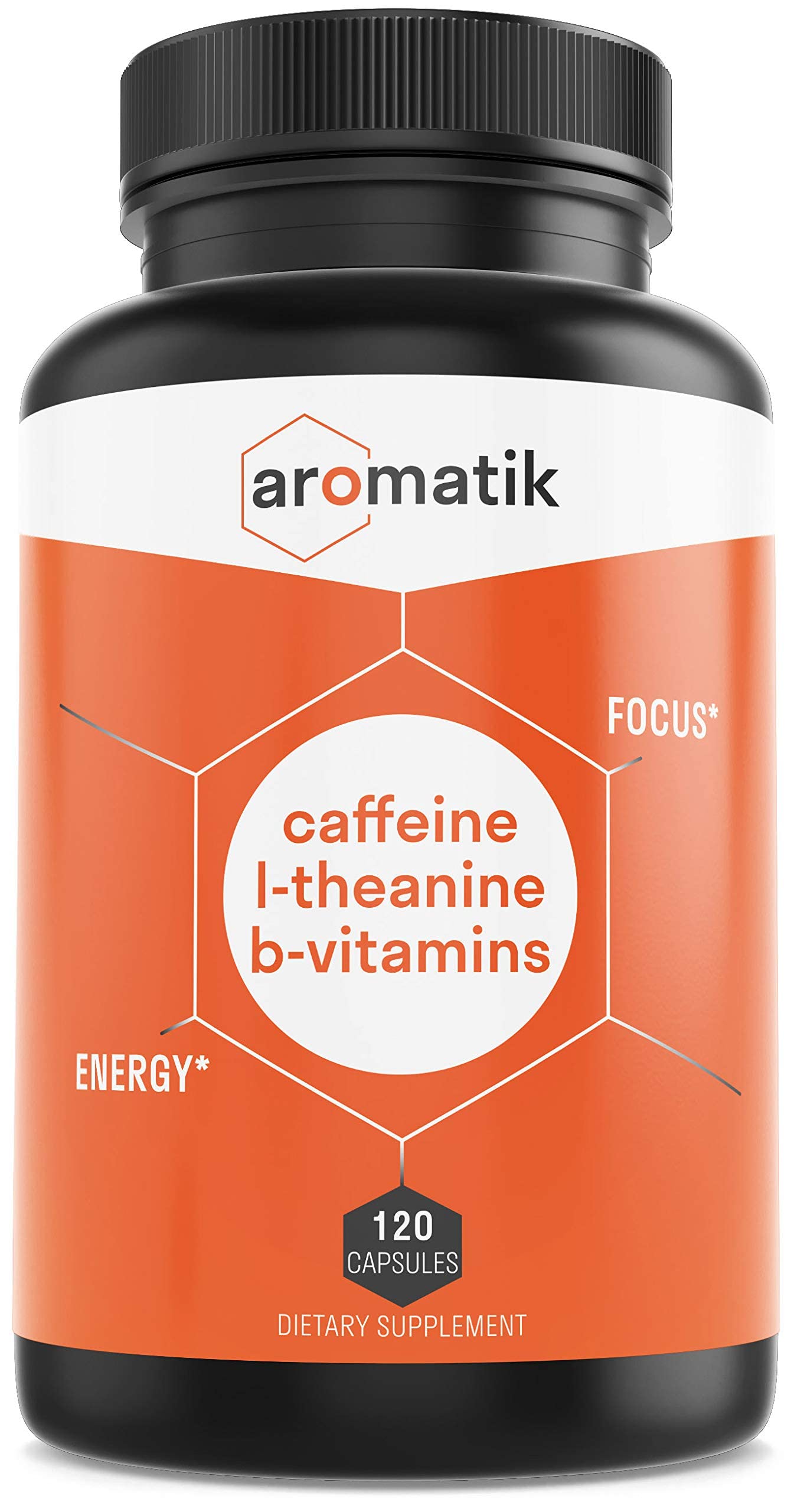Fabrication américaine sûre pour Aromatik Caféine L-Theanine de qualité.