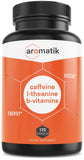 Fabrication américaine sûre pour Aromatik Caféine L-Theanine de qualité.