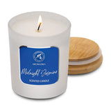 AROMATIKA bougie aromathérapie Midnight Jasmine; cire de soja pour une lueur douce.