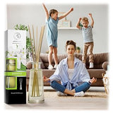 AROMATIKA Diffuseur Jasmine – parasol de parfum dans un bureau ou espace travail