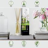 AROMATIKA Diffuseur Jasmine – étiquette produit et design élégant