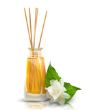 AROMATIKA Diffuseur Jasmine – diffusion dans un salon chaleureux