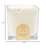Des détails de cire et parfum Aromatique améliorant la diffusion et l'ambiance.