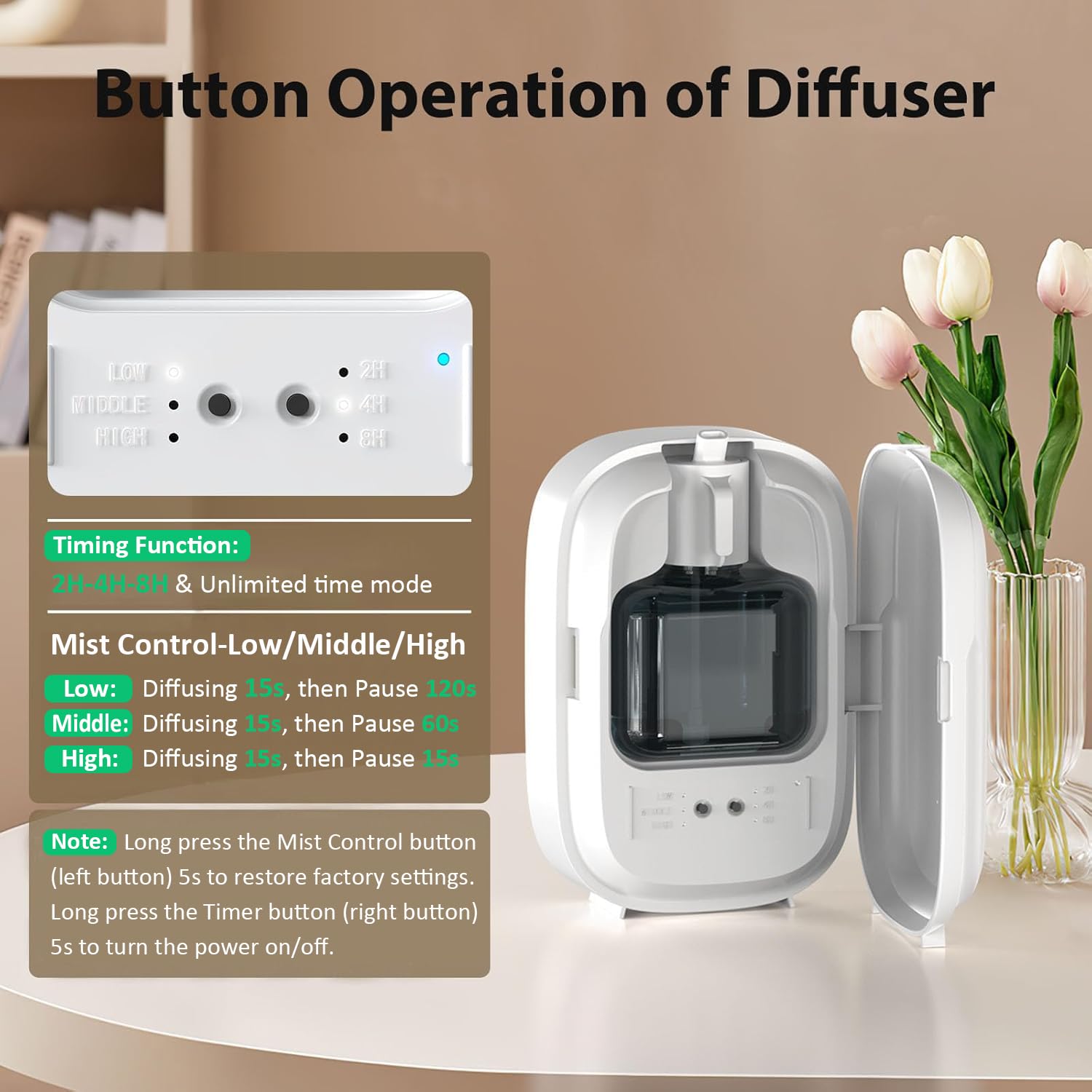 AROMAUKO application connectée : contrôle à distance et planification