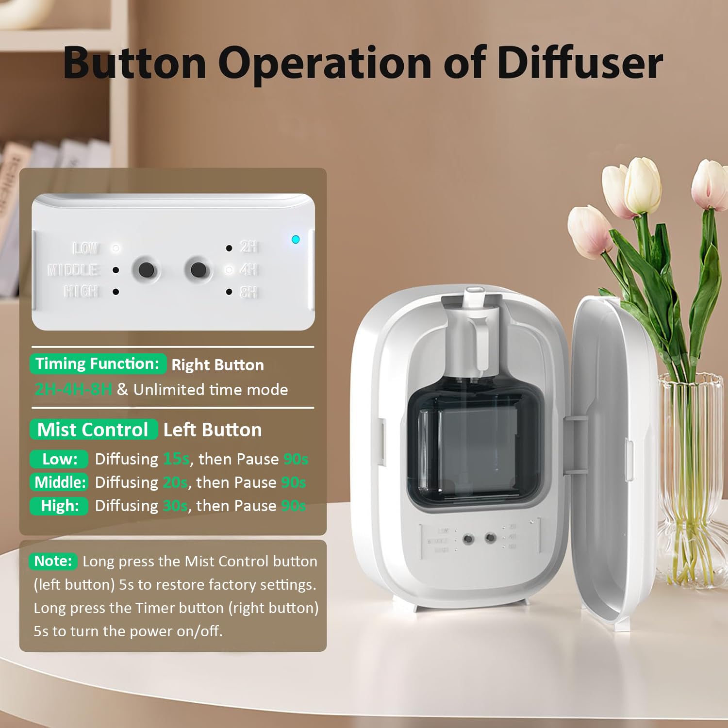 AROMAUKO Application Aroma Buddy: contrôle Bluetooth pour personnaliser les senteurs.