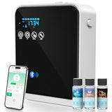 AromaUKO Diffuseur sans eau avec bouteille 250 ml pour diffusion durable.