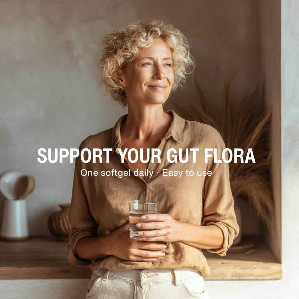 Emballage vegan AROMAVITA sans gélatine ni additifs artificiels.