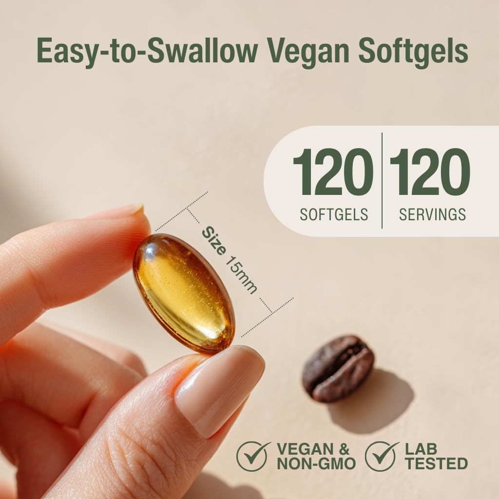 Utilisation pratique avec huile d'olive extra-vierge comme support.