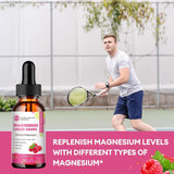 Arôme framboise M inch magnésium offre une expérience agréable.