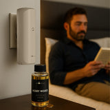 AROMELY ARO Bliss : sécurité et propreté, sans résidu autour des meubles et animaux.