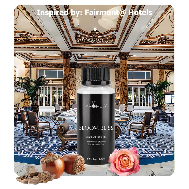 Aromely Bloom Bliss : emballage élégant prêt à offrir pour un cadeau premium.