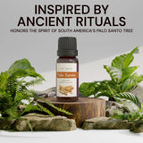ArOmis Palo Santo parfum pur – parfum naturel pour ambiance zen.