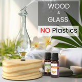 Base en bois pin naturel d'ArOmis pour une esthétique naturelle