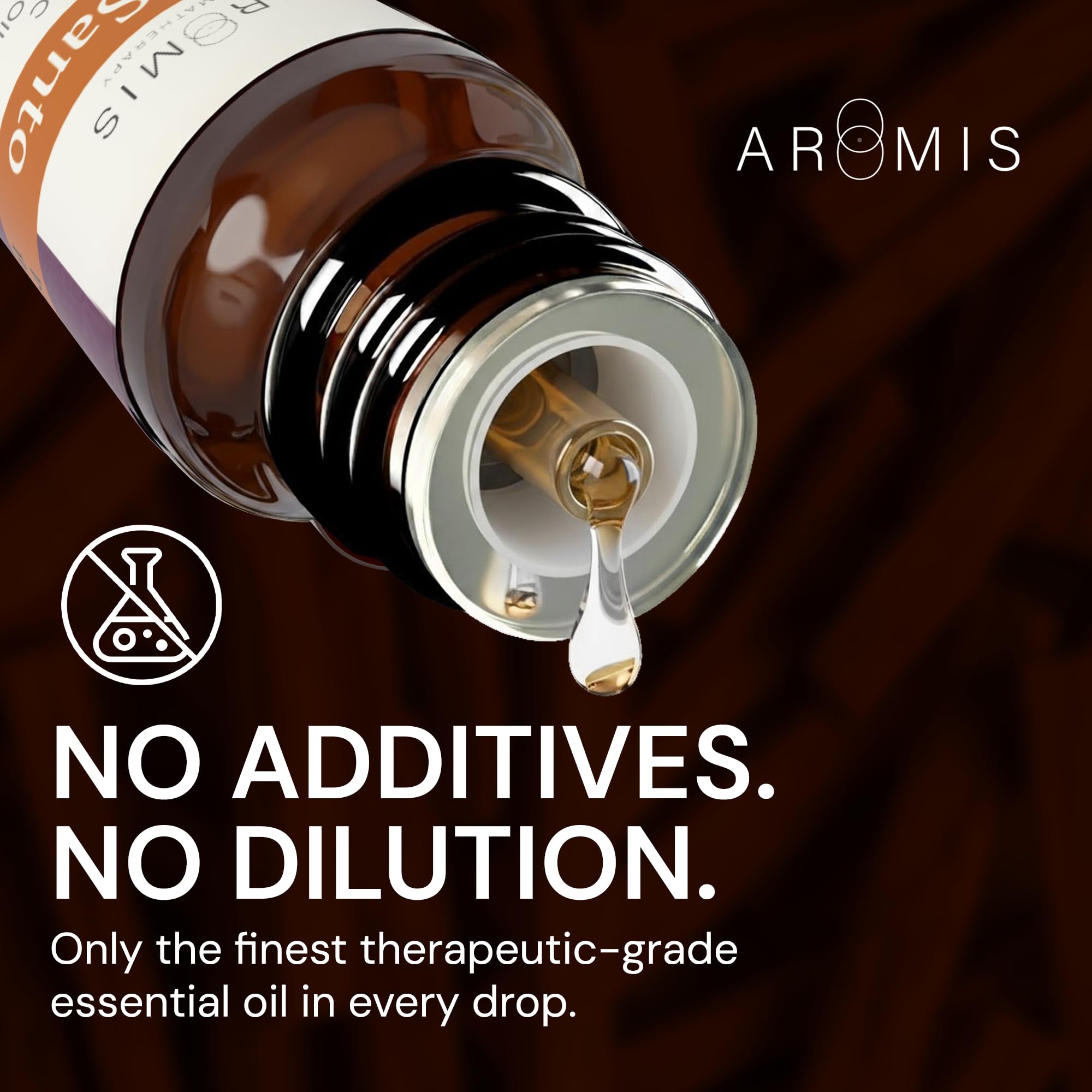 ArOmis Palo Santo distillé à la vapeur – huile pure pour méditation.